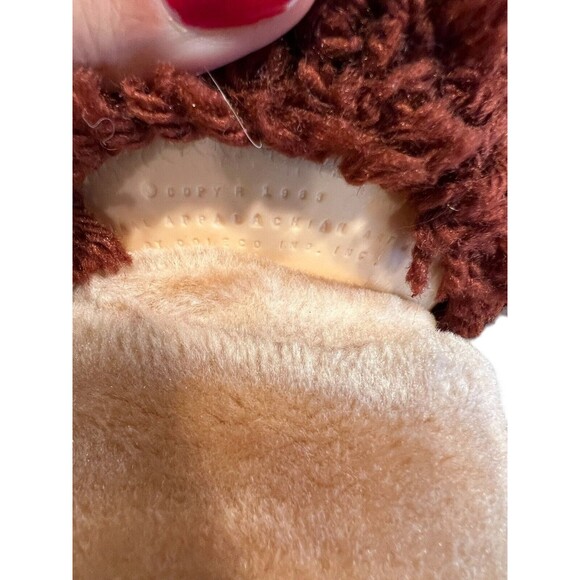 Vintage Cabbage Patch Kids Koosas Pet Cat Lion Blue Eyes Dimples 1983 Outfit - Picture 4 of 7